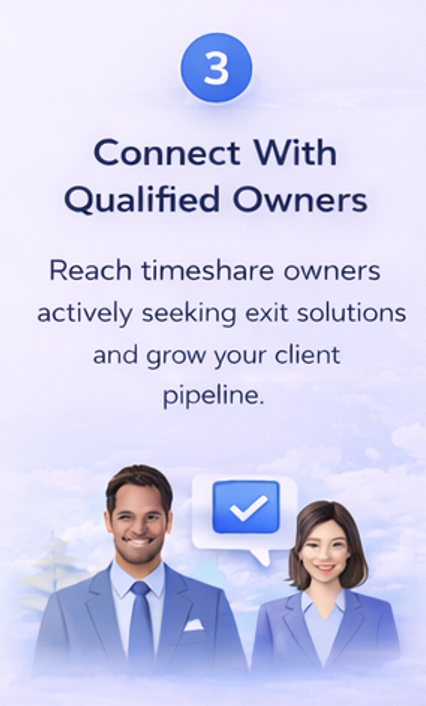 3 - Connect With Qualified Owners